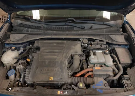 2017 Kia Niro Ex из США, поврежденный, VIN KNDCC3LC0H5096142